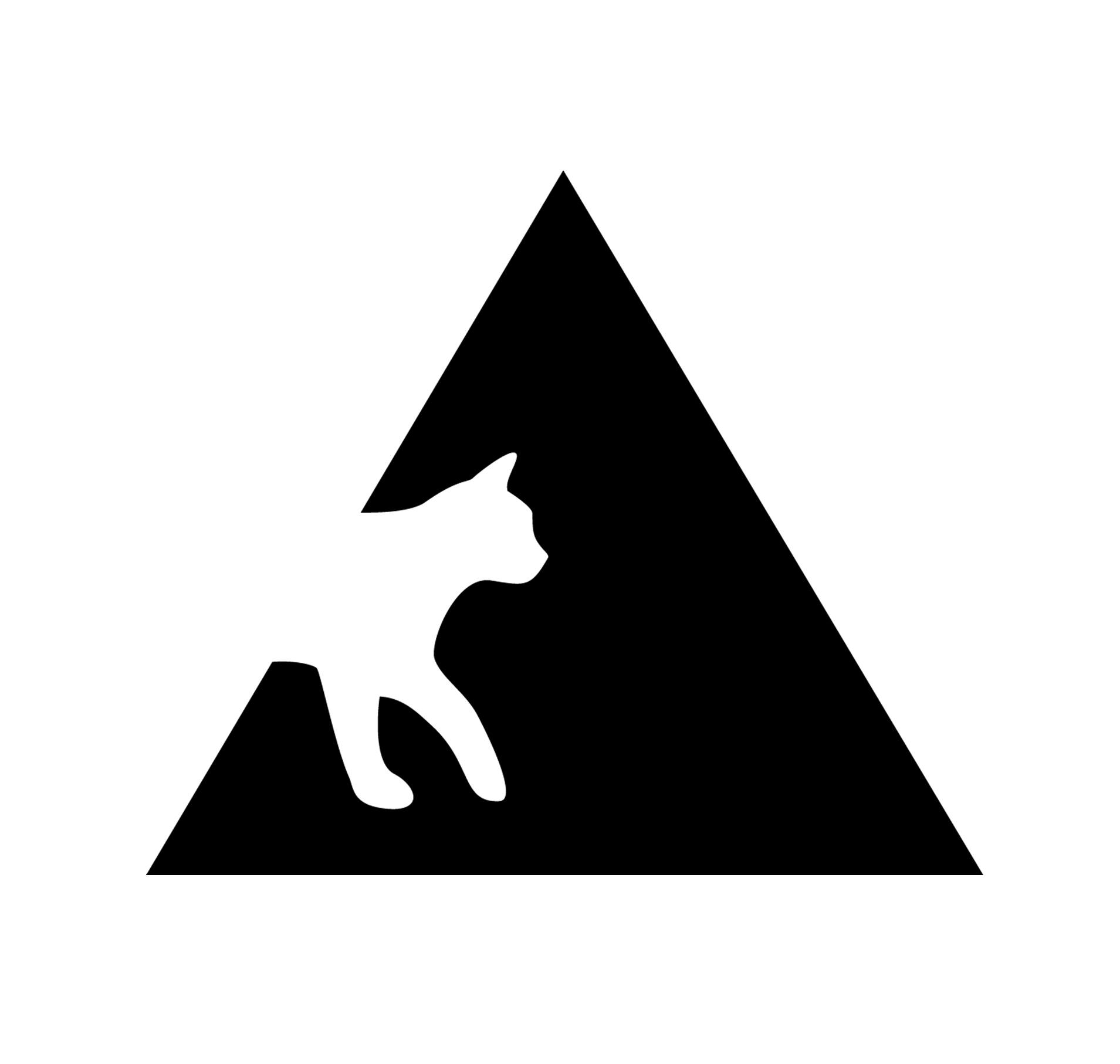TRIANGLE AND CAT