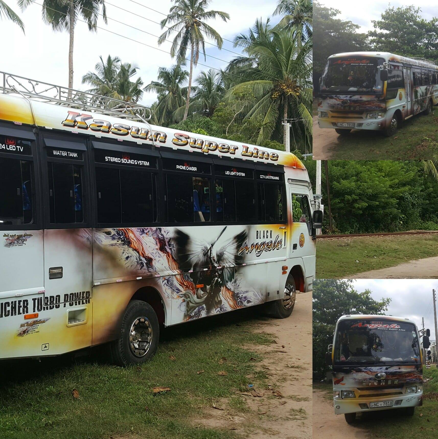 Black Angel Bus