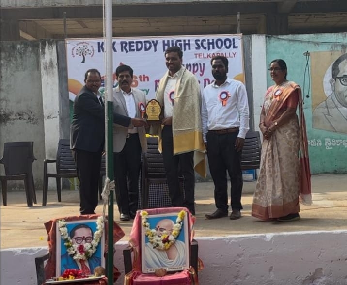K K Reddy School added a new photo. - K K Reddy School