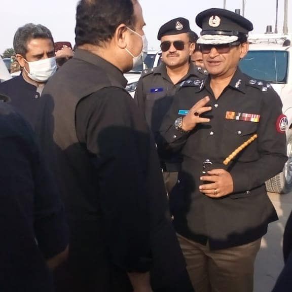 DIG Syed Ali Mohsin
