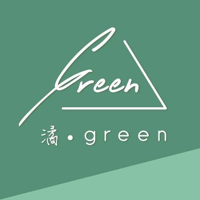 潏 • green
