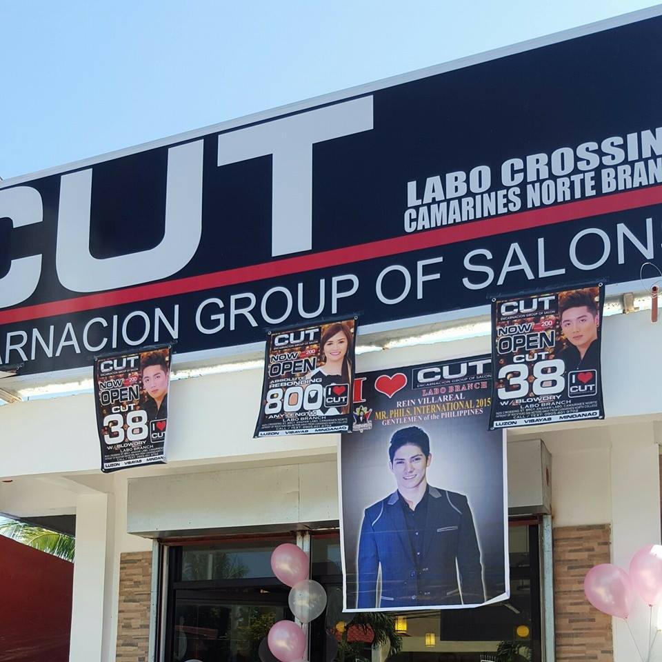 Cut Salon Labo Camarines Norte Branch | Labo