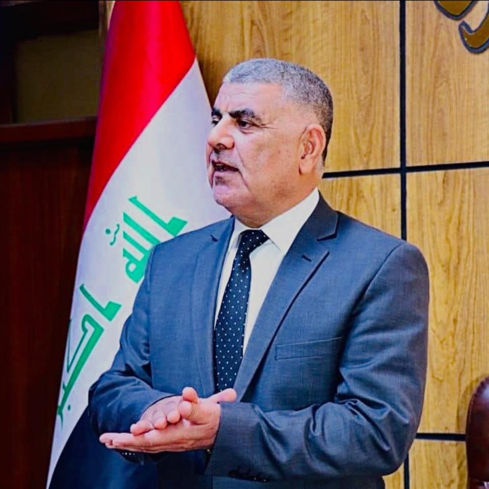الاستاذ مجيد حميد مضعن معاون محافظ الأنبار للشؤون الادارية