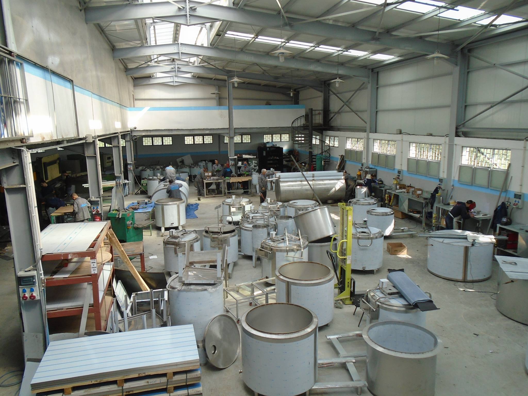 Fabrication De Citerne Et Cuve En Inox Algerie | Algiers