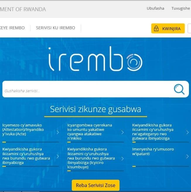 Irembo agent
