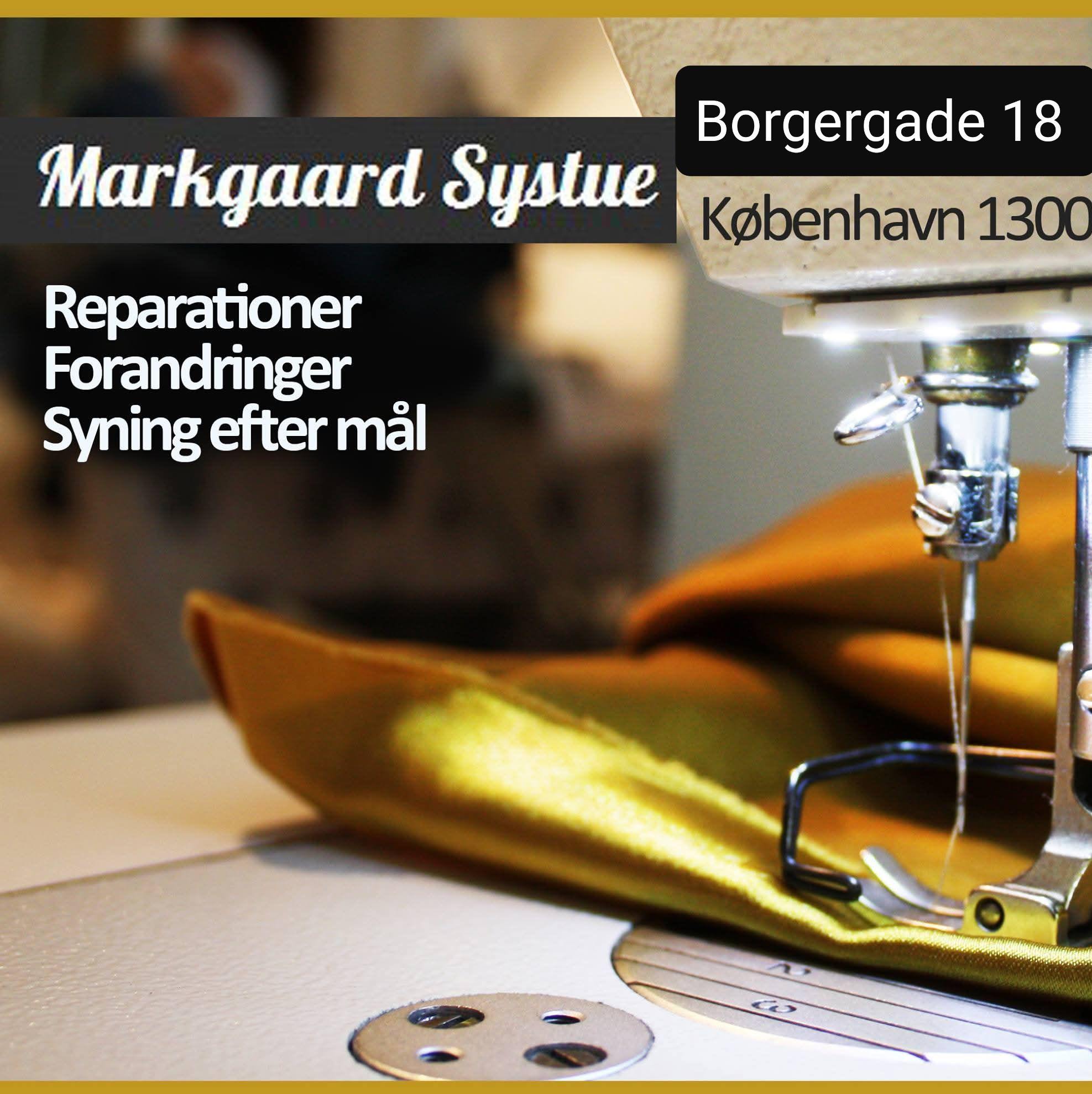 MARKGAARD SYSTUE København | Copenhagen