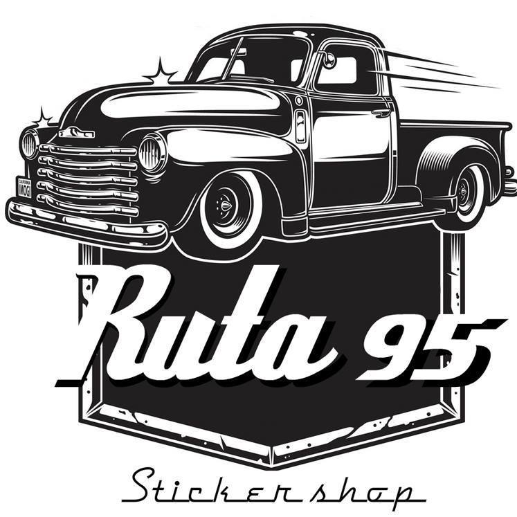Ruta 95 / sticker shop