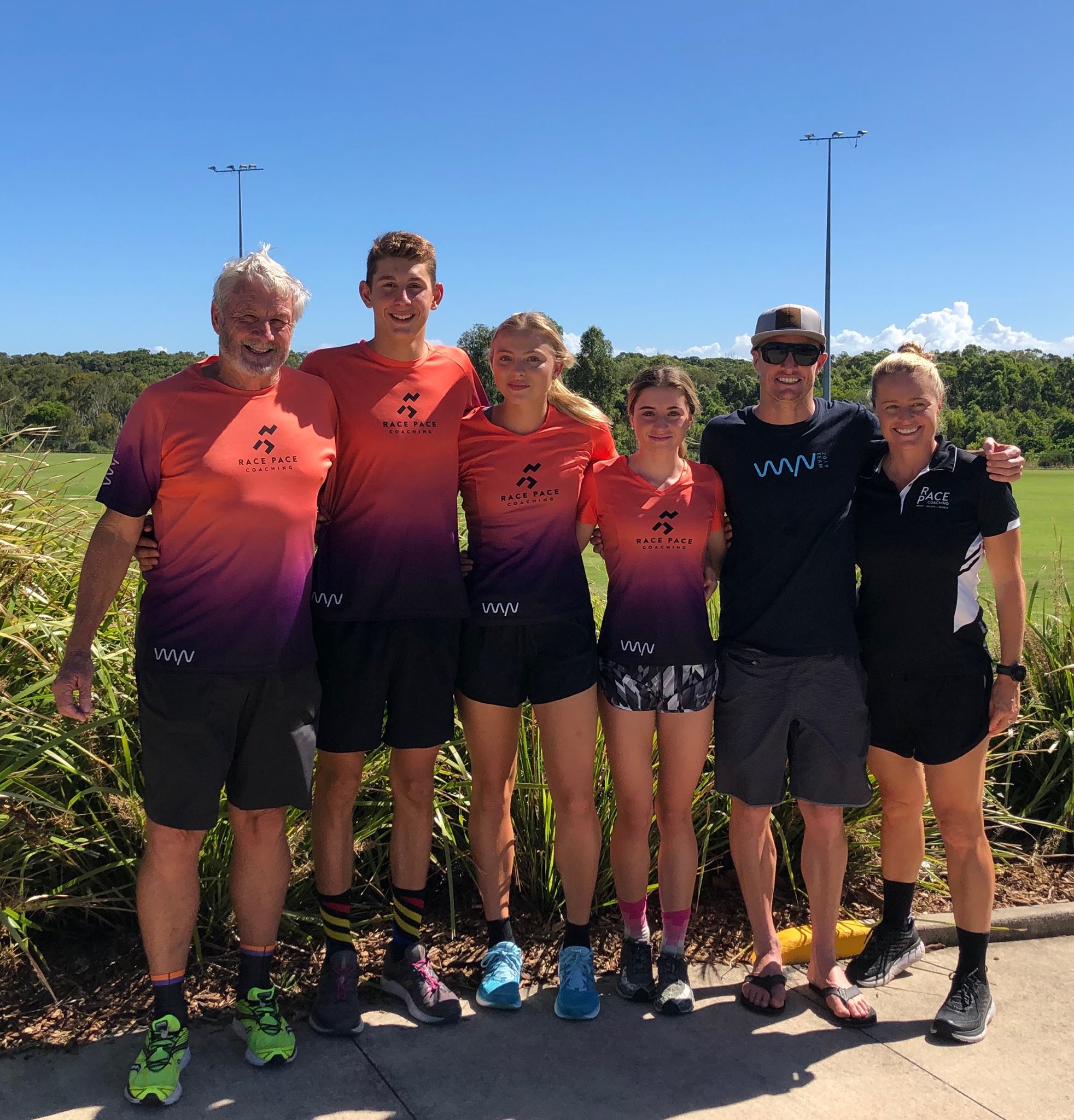 Race Pace WYN republic Junior High Performance Squad