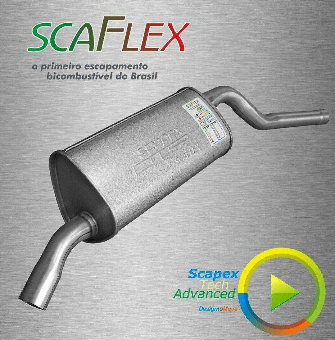 Scaflex, O Escapamento da Scapex PR E SC - 41 99682-4664