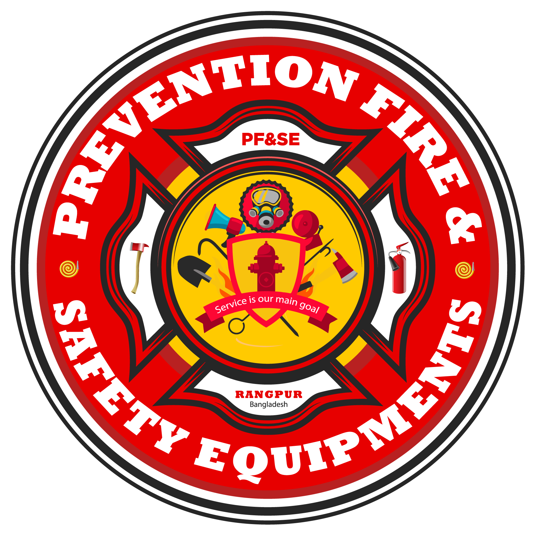 Prevention Fire & Safety Equipments | Rangpur