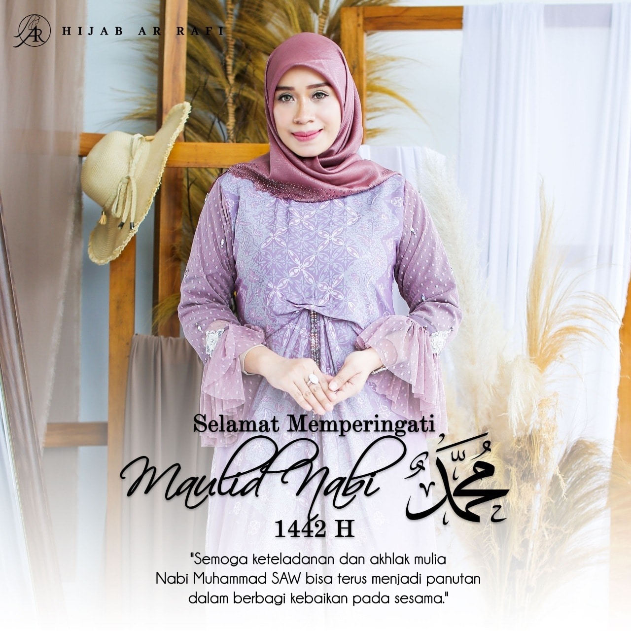 Hijab Ar Rafi official | Kudus
