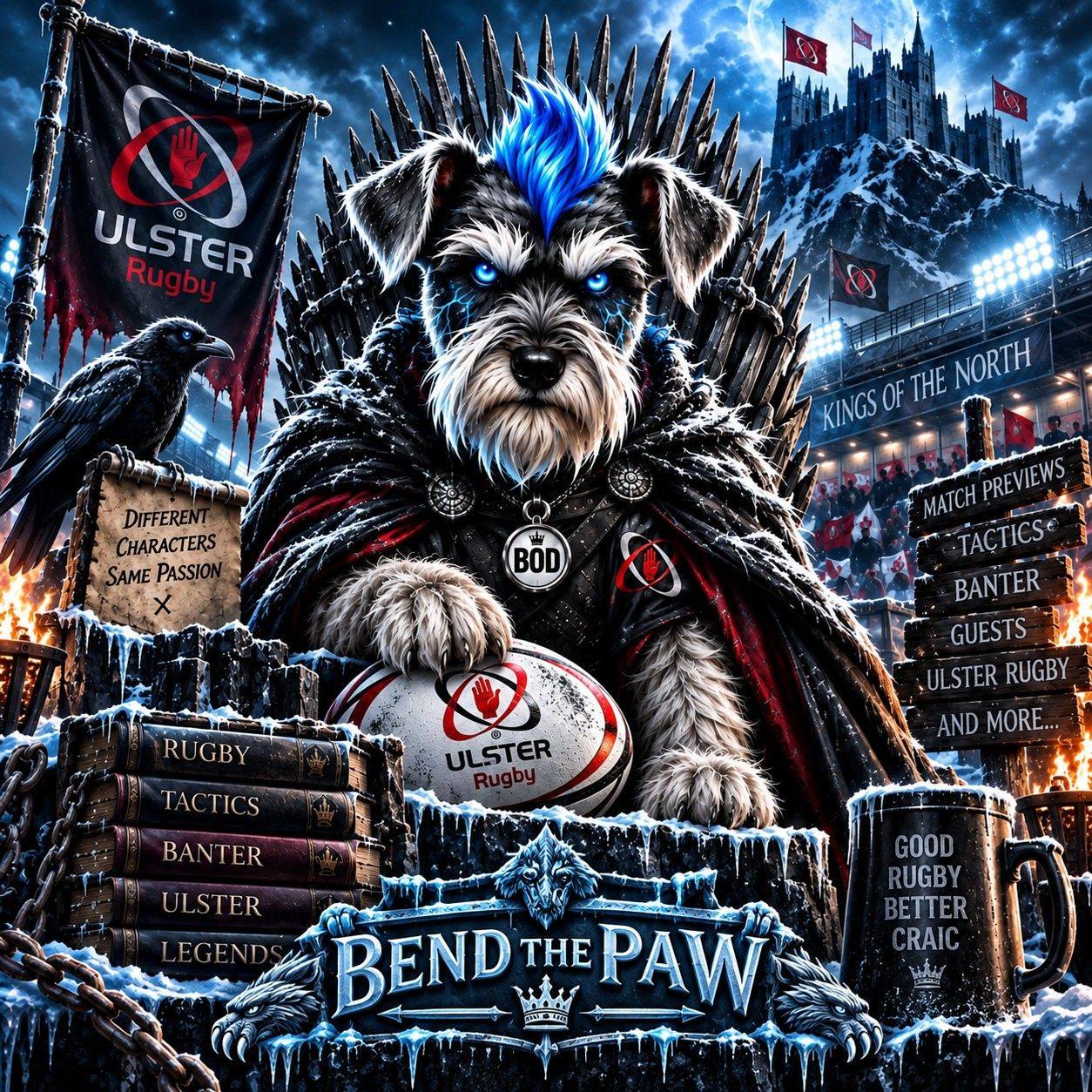 Sparky has won another Mascot Challenge, tet again. Racing through the ...