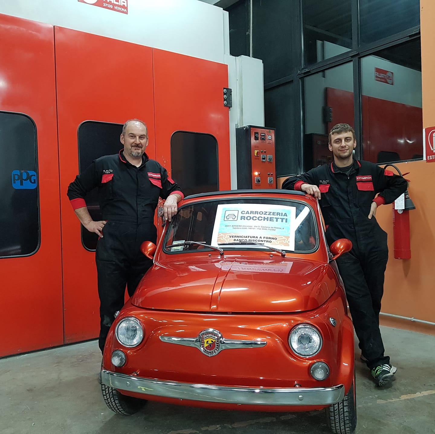 Carrozzeria Rocchetti