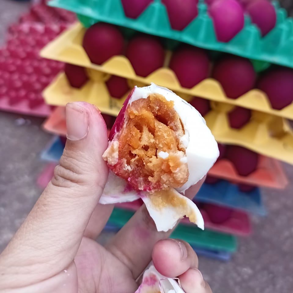 Malapote's salted egg | Lucena