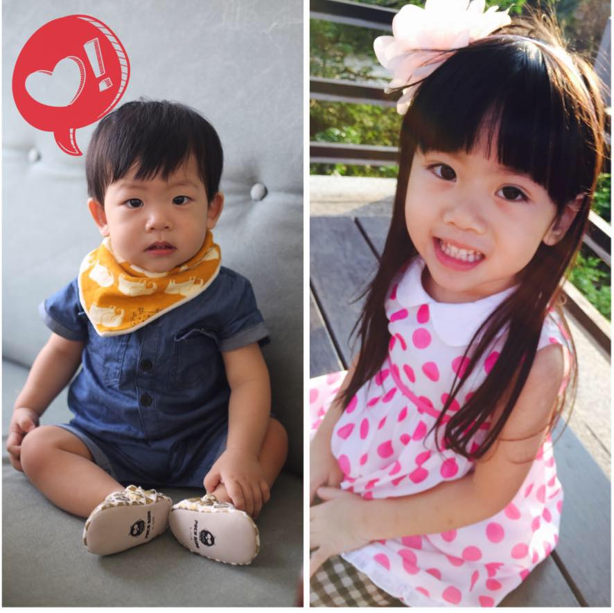 元寶Princess+雪寶Prince