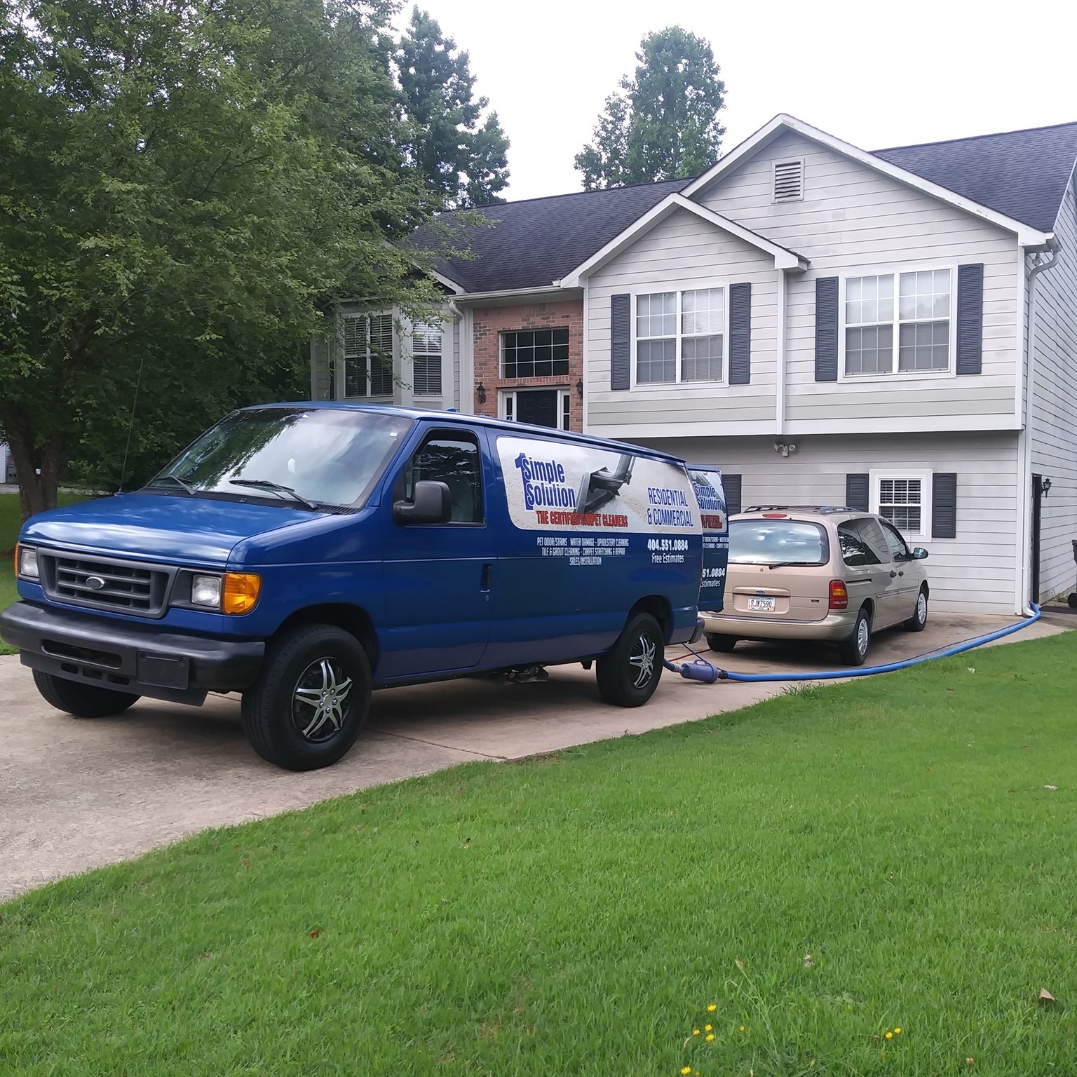 1 Simple Solution LLC the Certified Carpet Cleaners