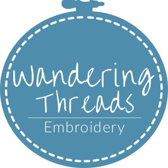 Wandering Threads Embroidery