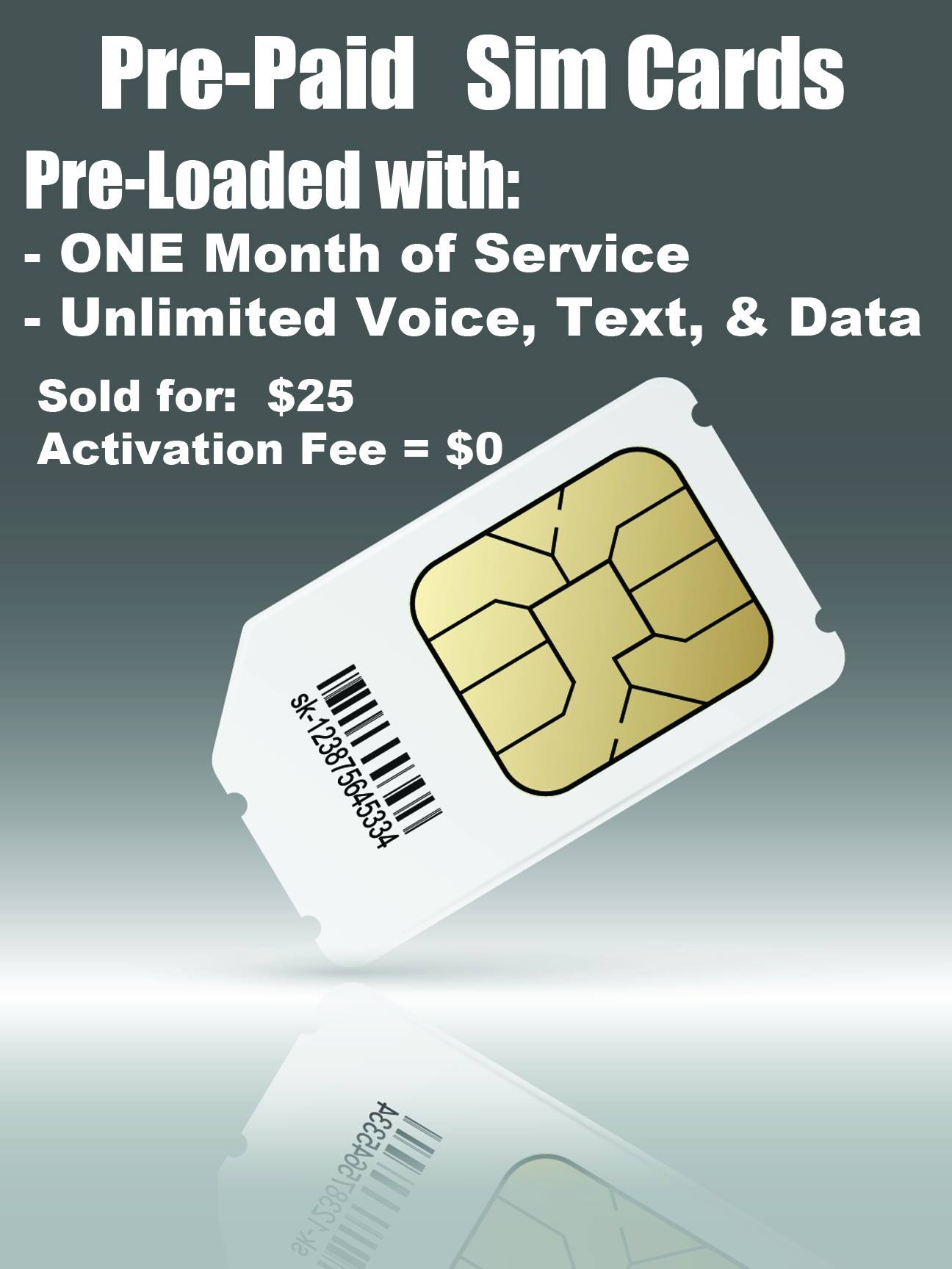 Sim Cards For Less