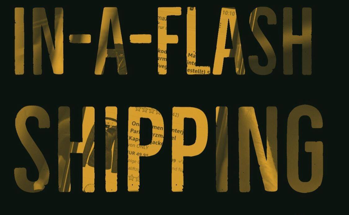 In A flash shipping