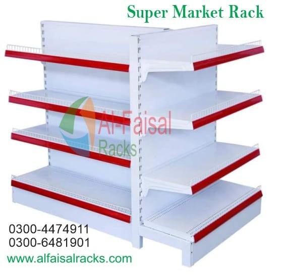 Al-Faisal Store Display & Shelving System | Gujranwala