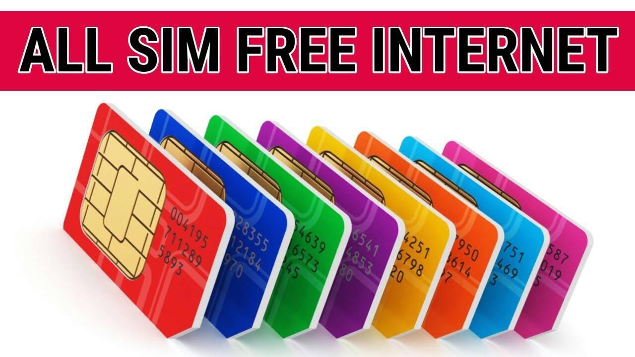Free Net All Sim : SIM-Card – DWJVE