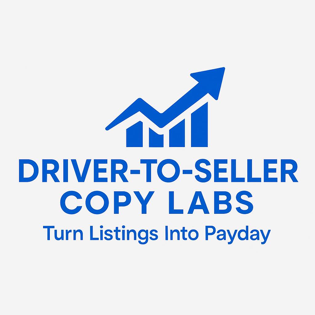 Driver-to-Seller Copy Labs