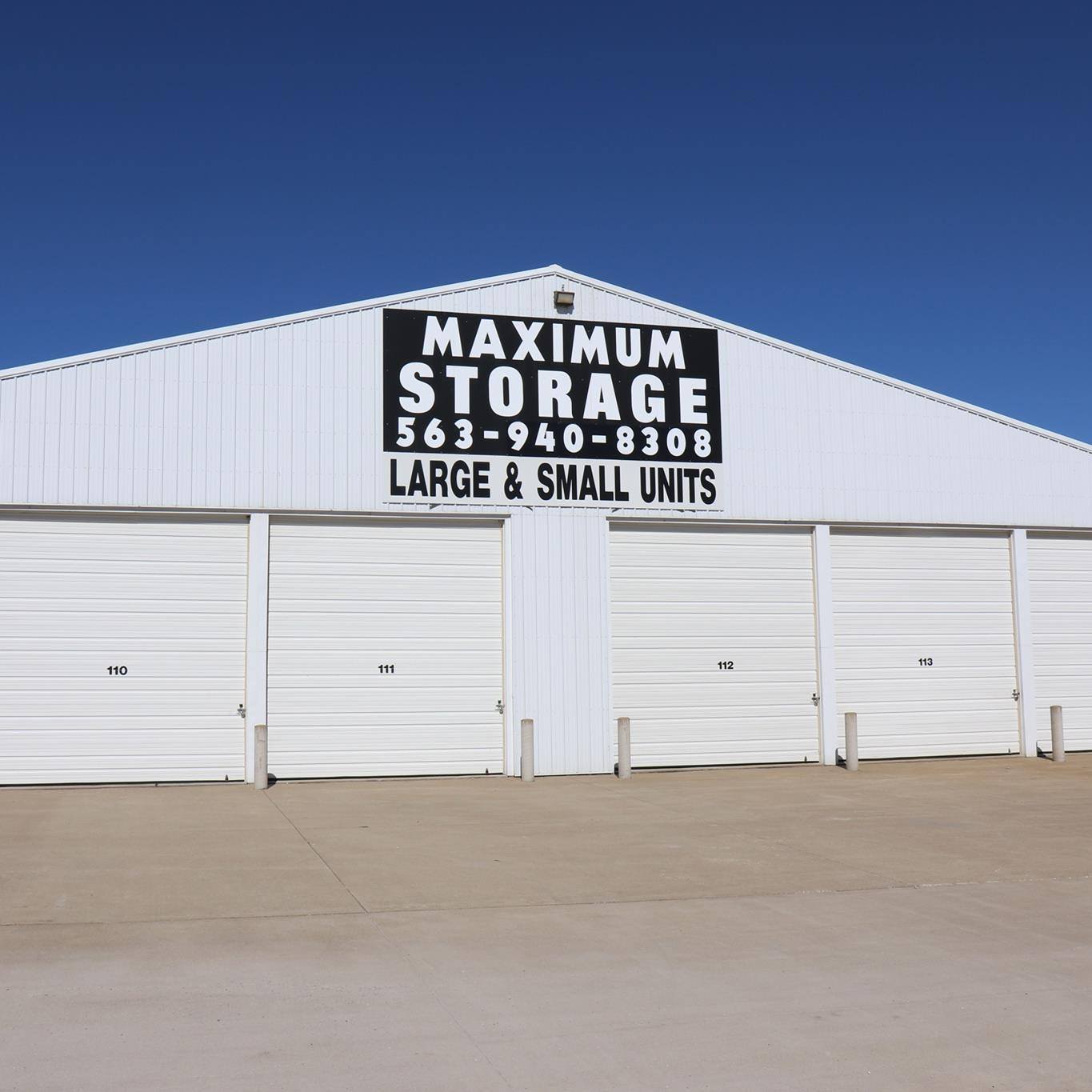 Maximum Storage | Davenport IA