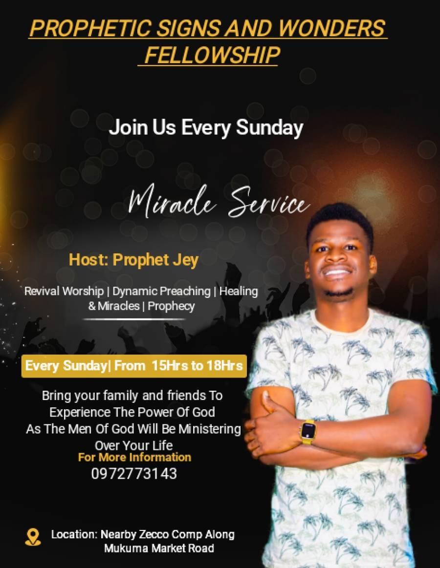 Prophetic Signs and Wonders Fellowship