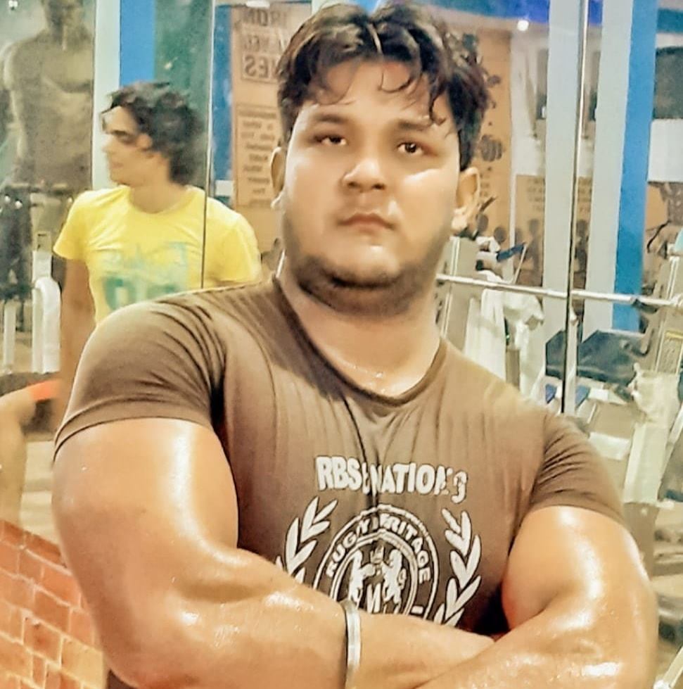 Umesh bodybuilding workout