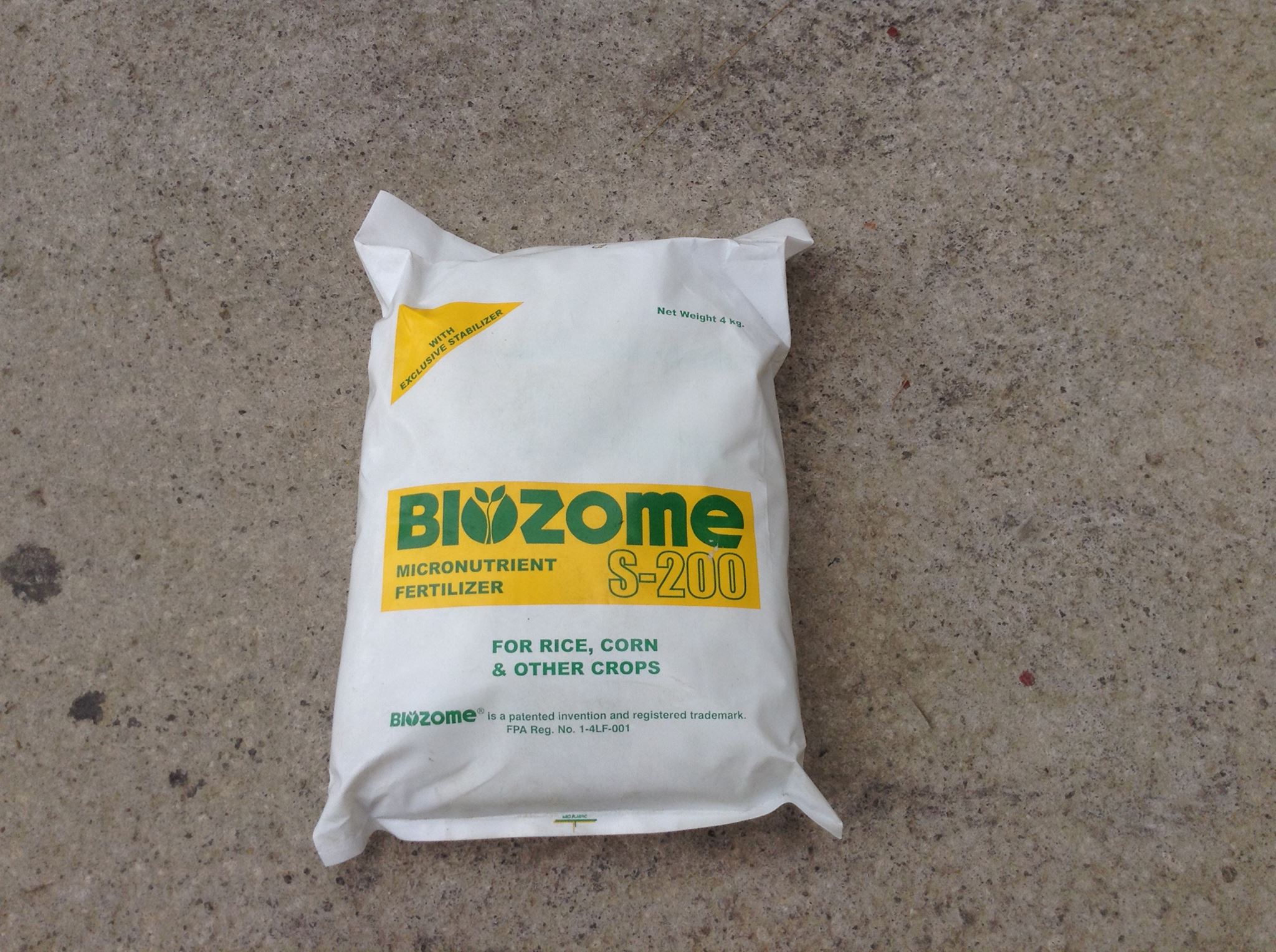 Biozome Micronutrient Fertilizer