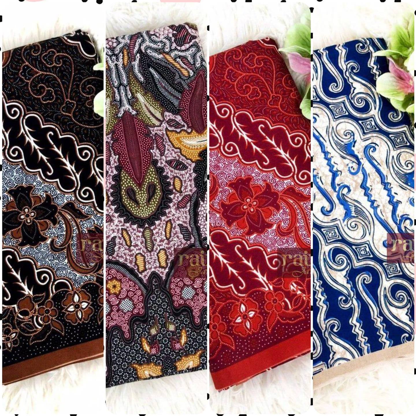 Batik raifili Sungai siput