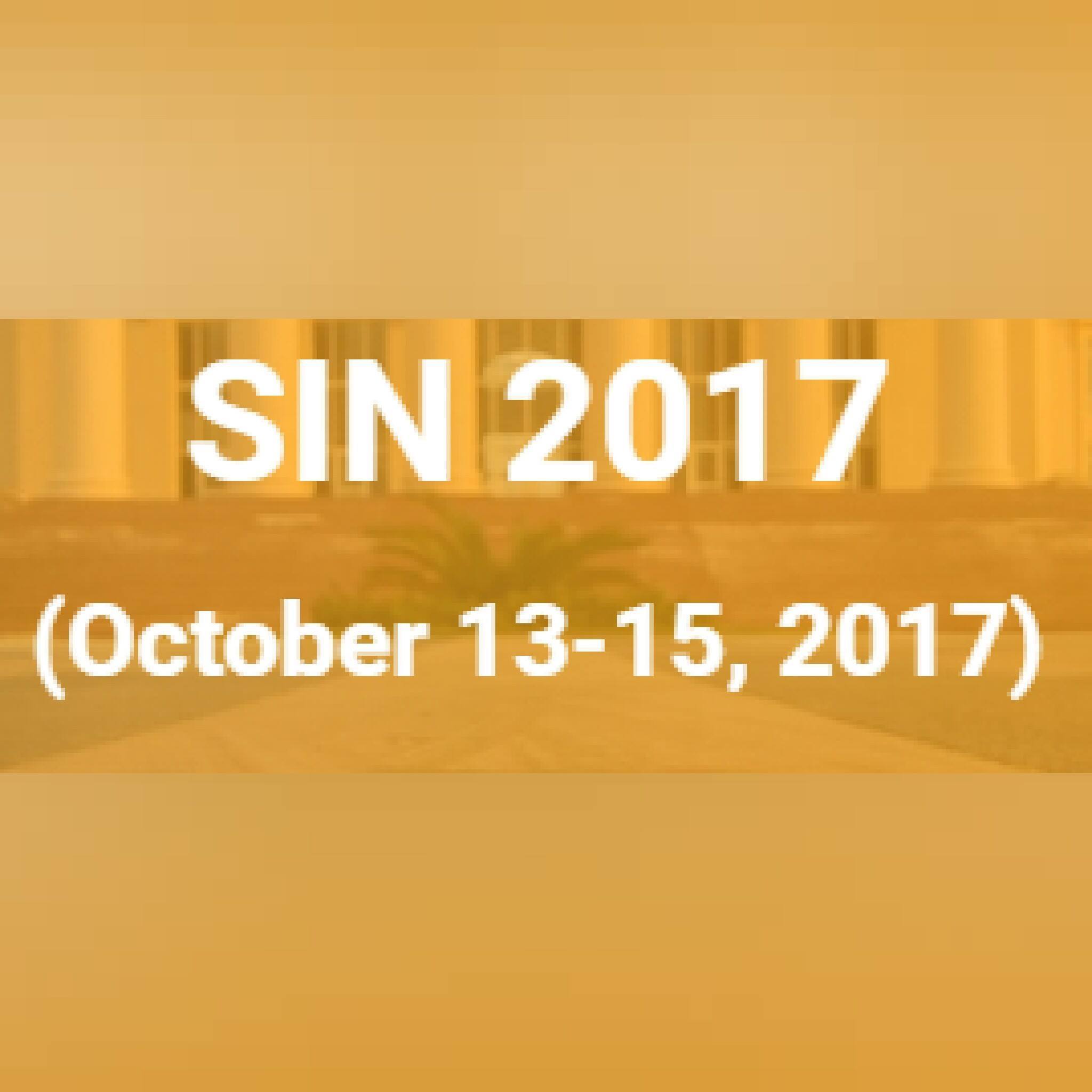 Security of Information and Networks SIN