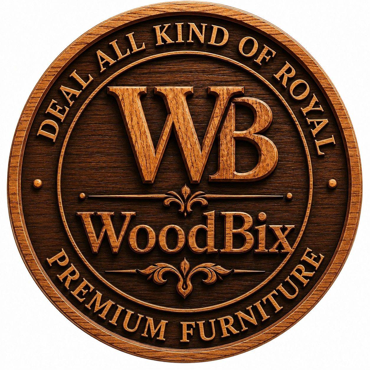 🕰️ Wooden Decorative Clock – Royal Elegance for Your Home Apne living ...