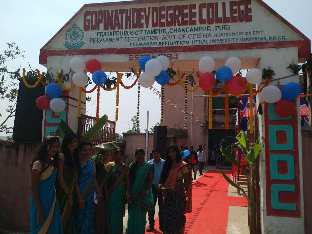 Gopinath dev degree college | Puri