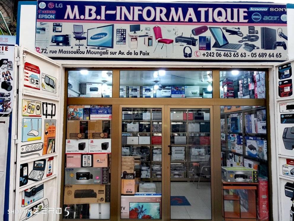 Mbi informatique | Brazzaville