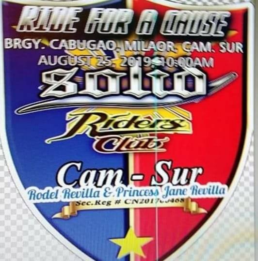 Solid riders club cam sur