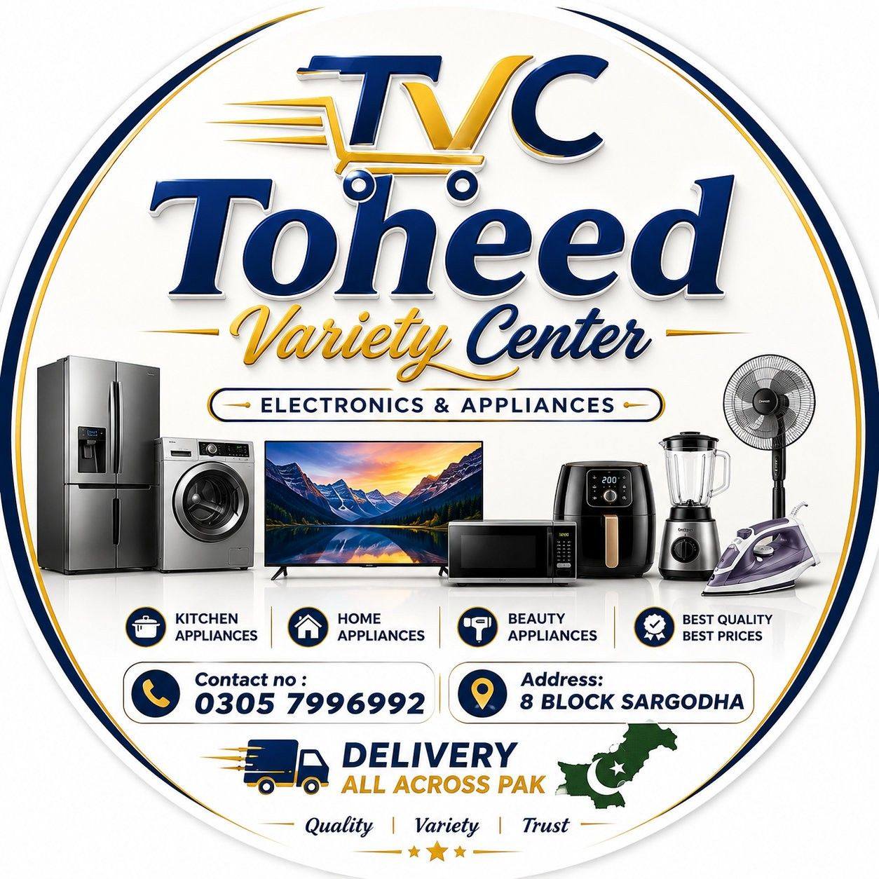 Toheed variety center - Price: 8650 With Free delivery Anex Ag- 3142 ...