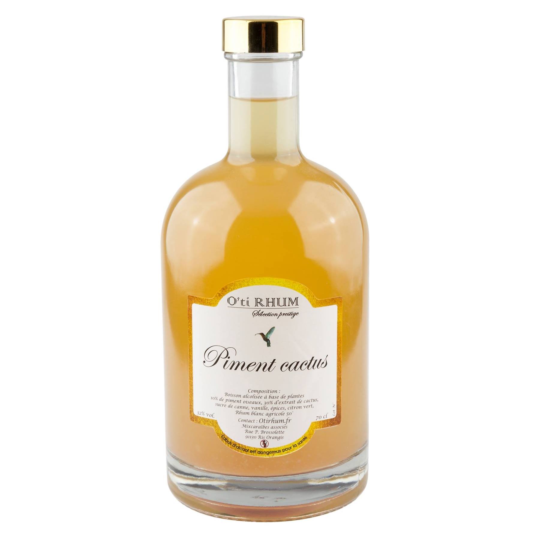 O'ti Rhum Arrangé