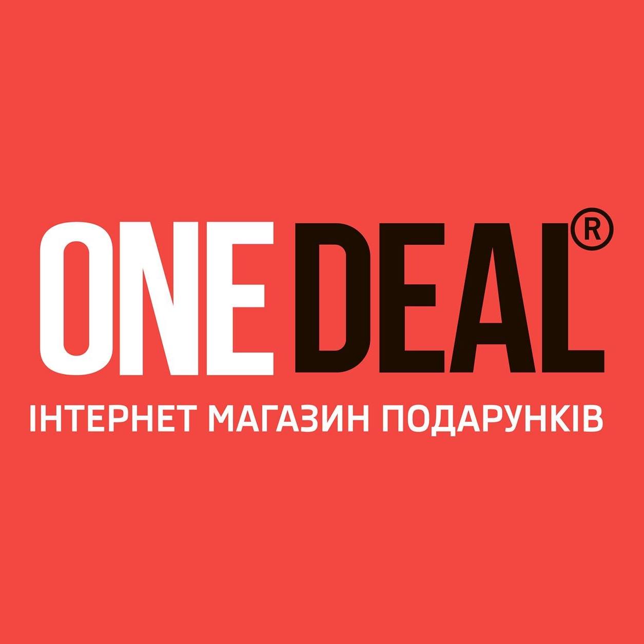 ONE DEAL - інтернет-магазин подарунків