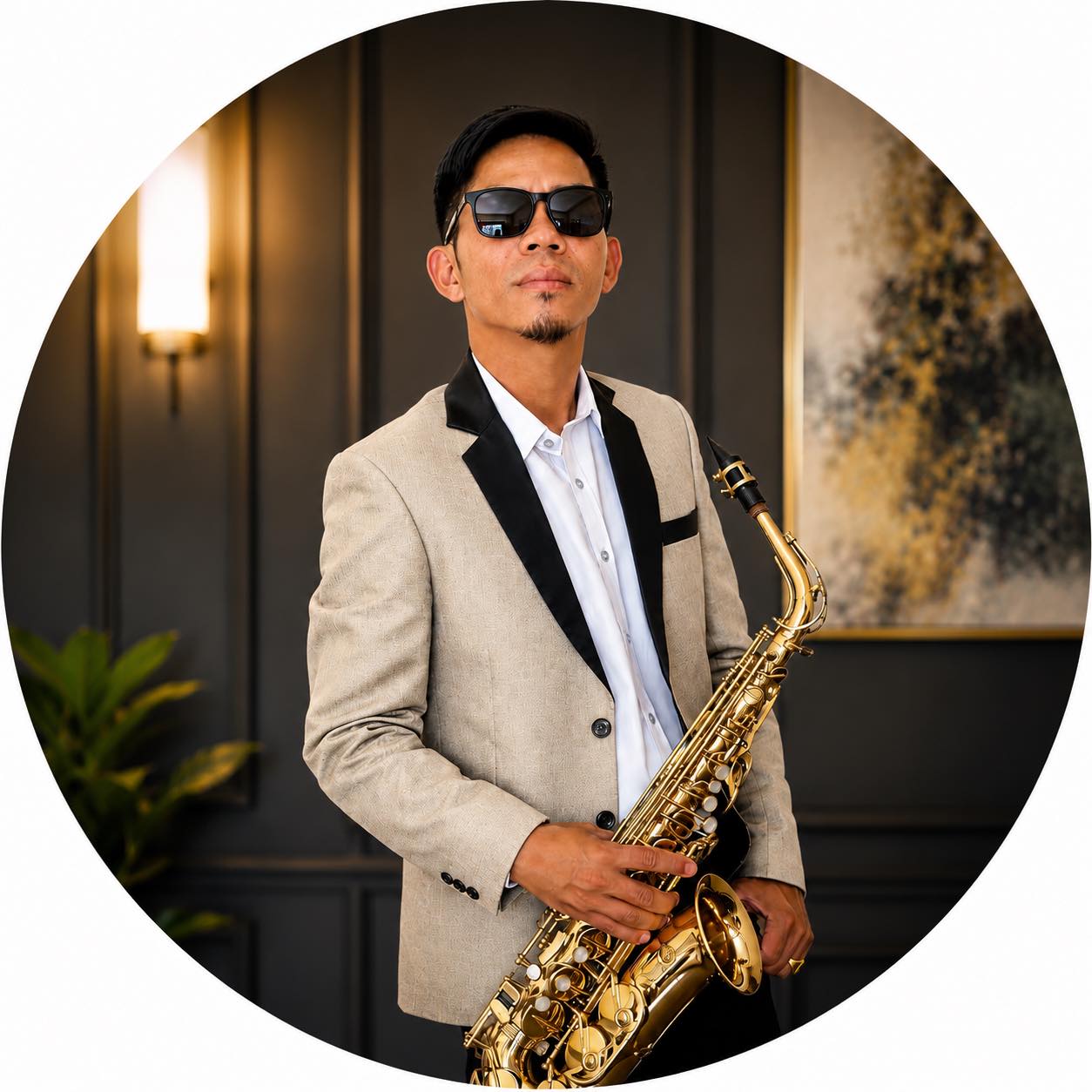 Ruben Rai SaxophonisT | Darjeeling