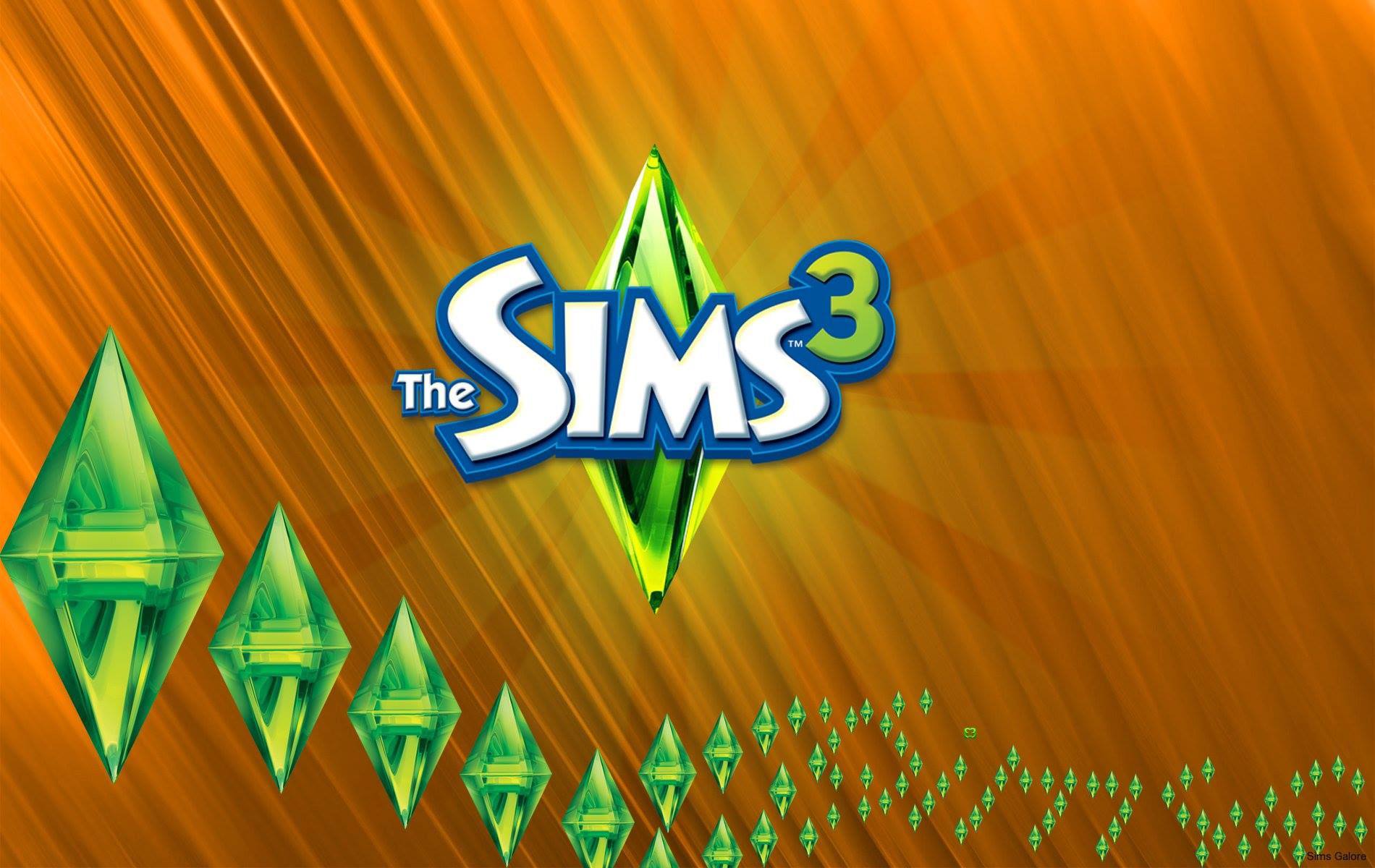 The sims Infinity 2 e 3.