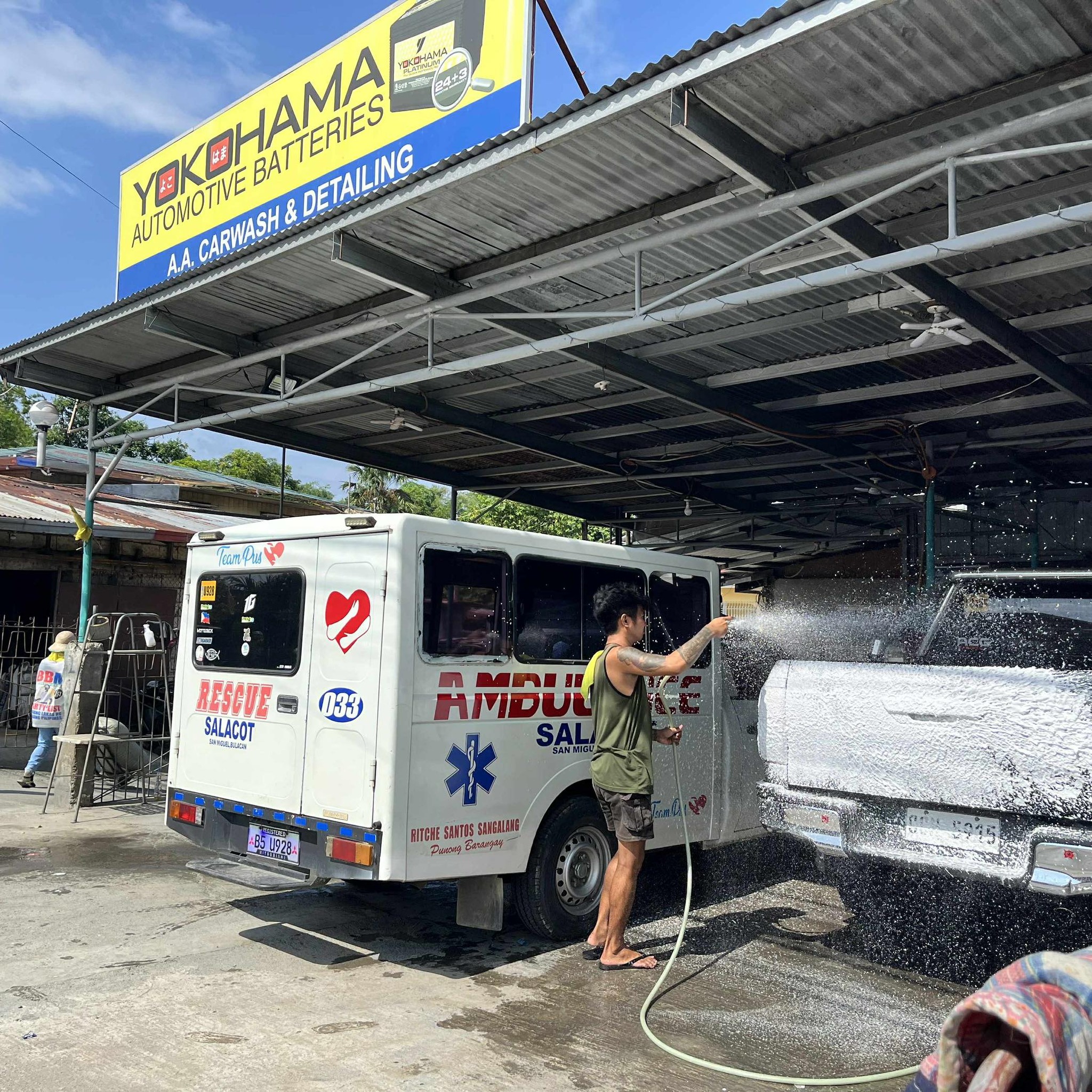 Services Offered by Jazz Car Wash & Detailing: Shine & Polish