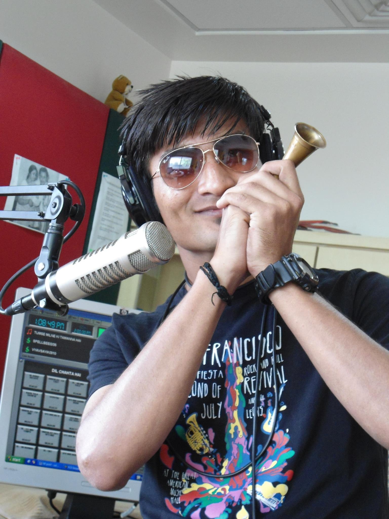 RJ Sunny-Radio Mirchi