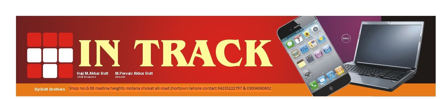Intrack Laptops & mobiles