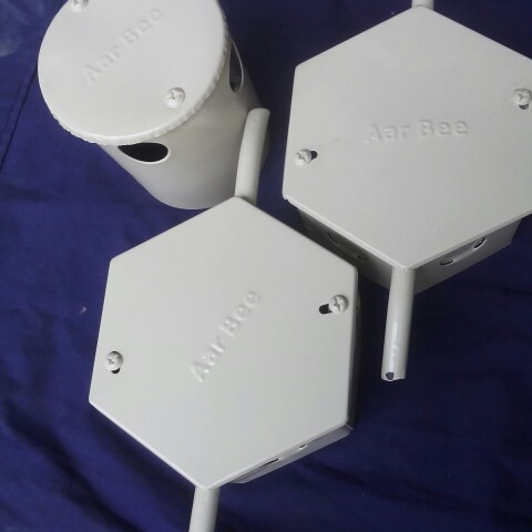 Module box/fan box