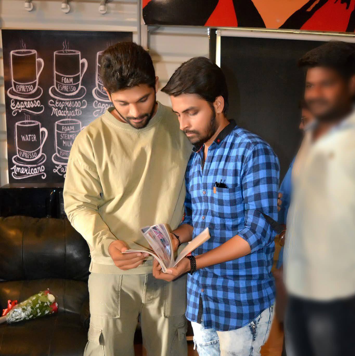 TELUGU CINEMA HE IS THE ONE 🫶🖤 Allu Arjun Bunny Vas #AlluArjun #Raaka # ...