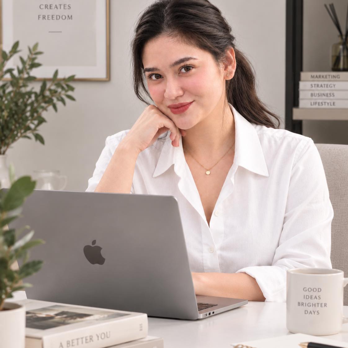 You hire me for social media. Then we start connecting the rest of your ...