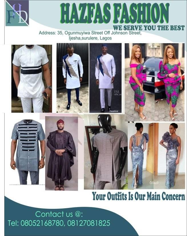 Hazfas fashion | Lagos