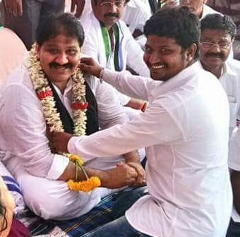 Md Rasool ysrcp social media