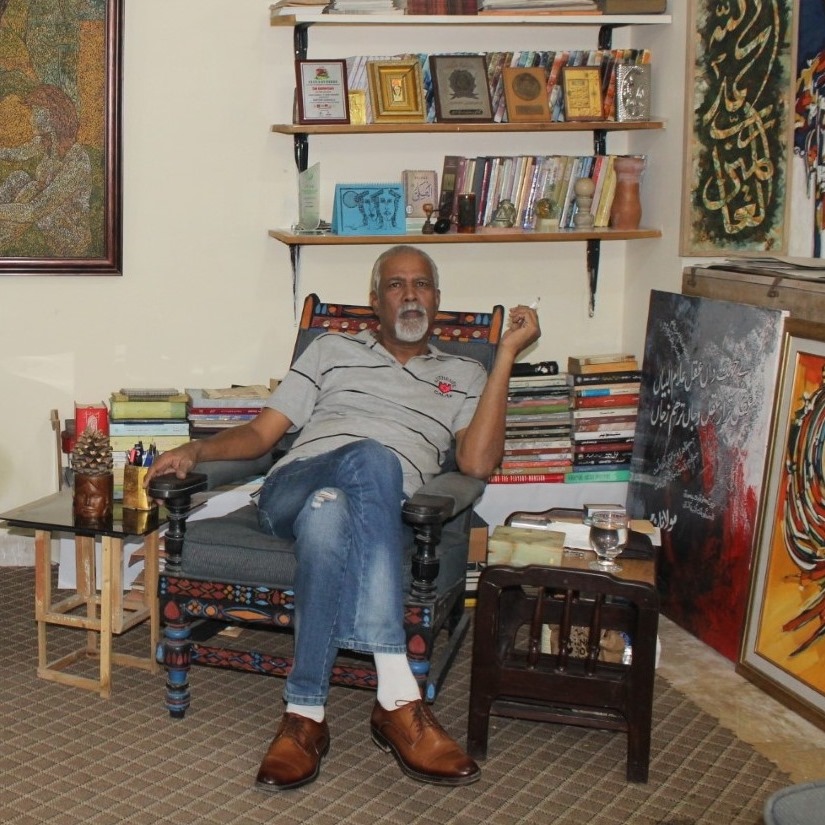 Wasi Haider Art & Studio